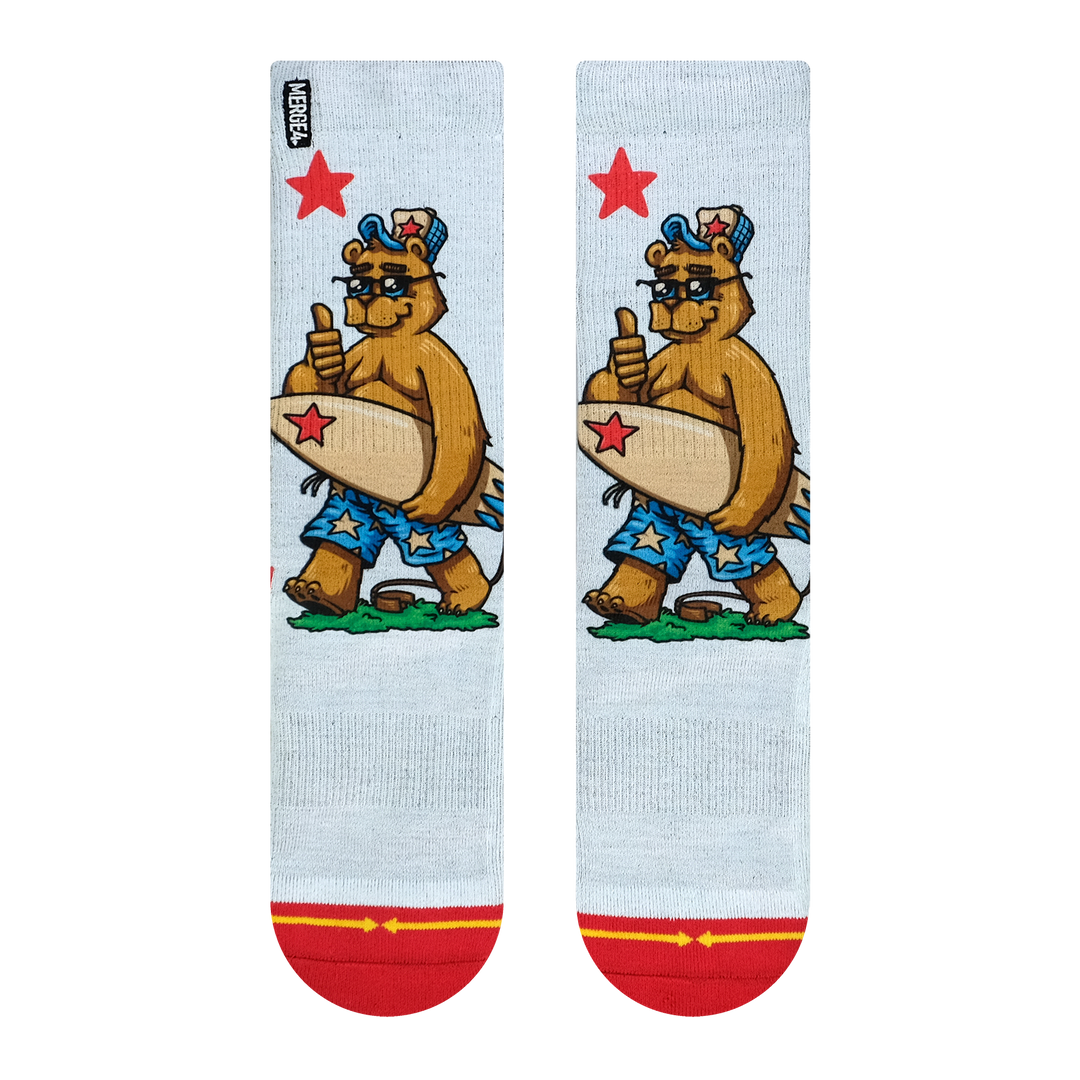 Cali Bear Socks - Large