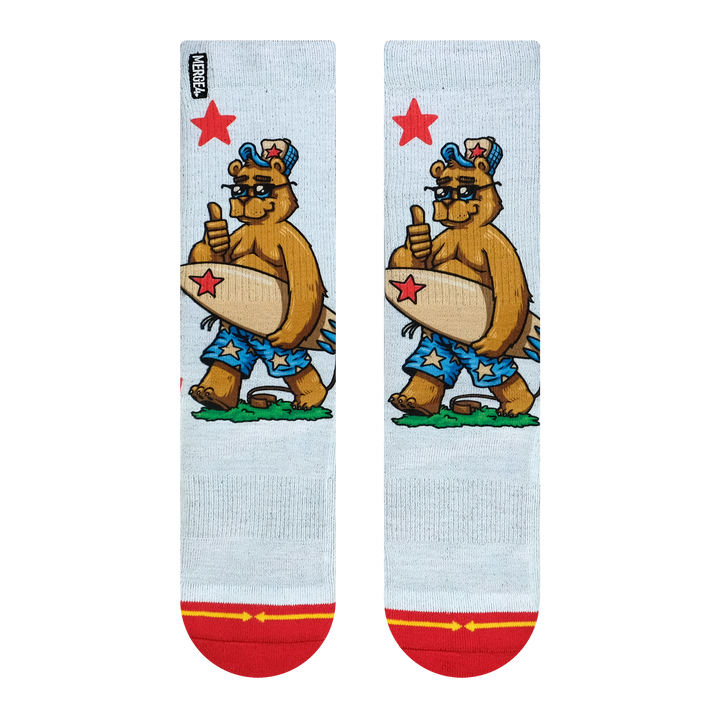 Cali Bear Socks - Large