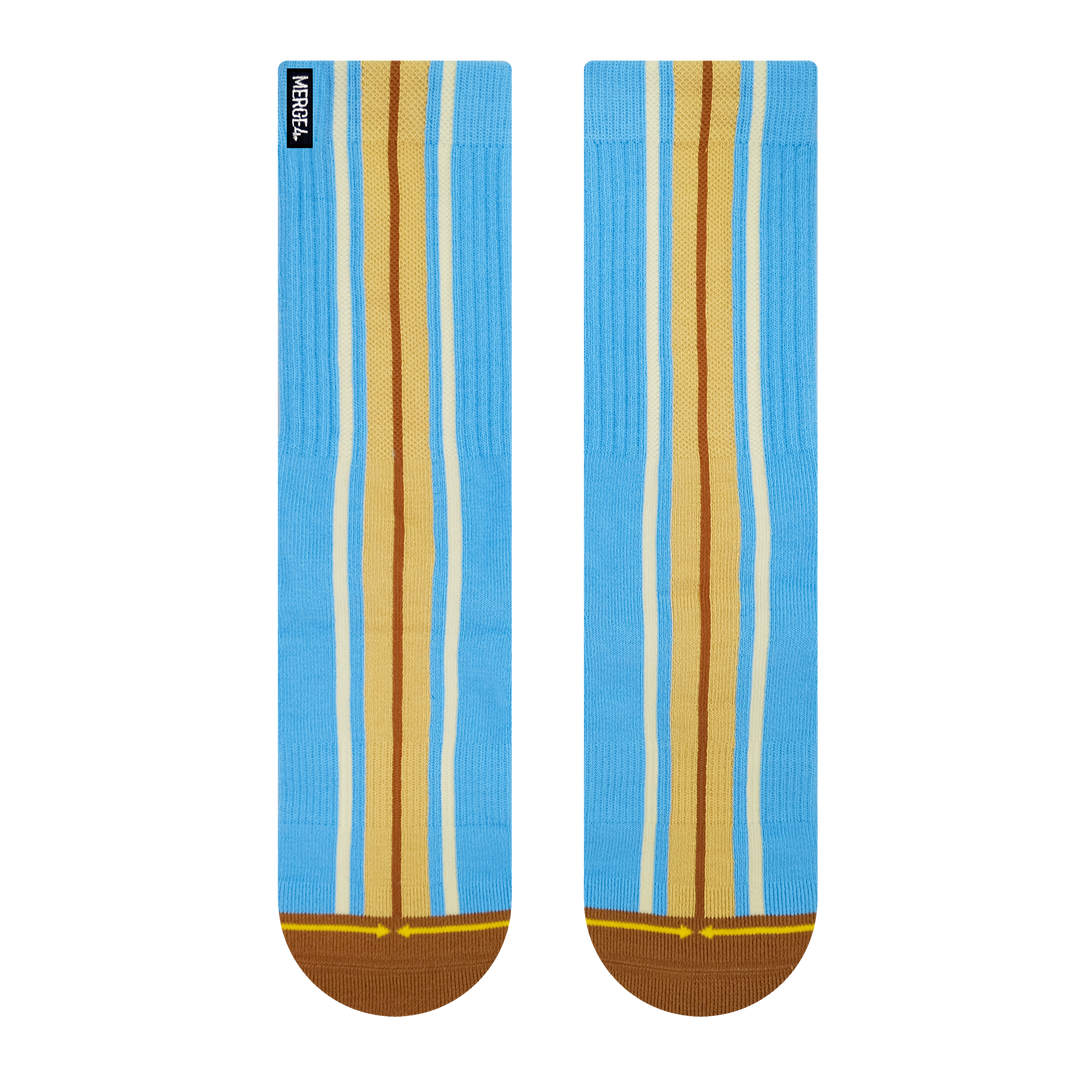 Long Board Socks - Large