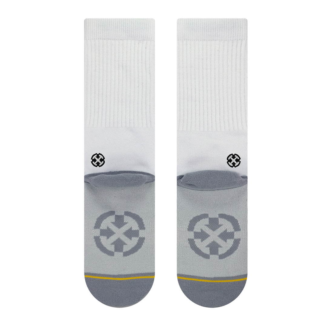 Repreve White Socks - Large