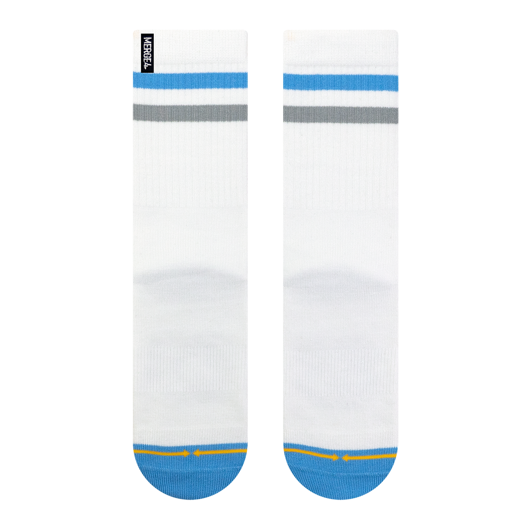 Subtle Sky Socks - Large