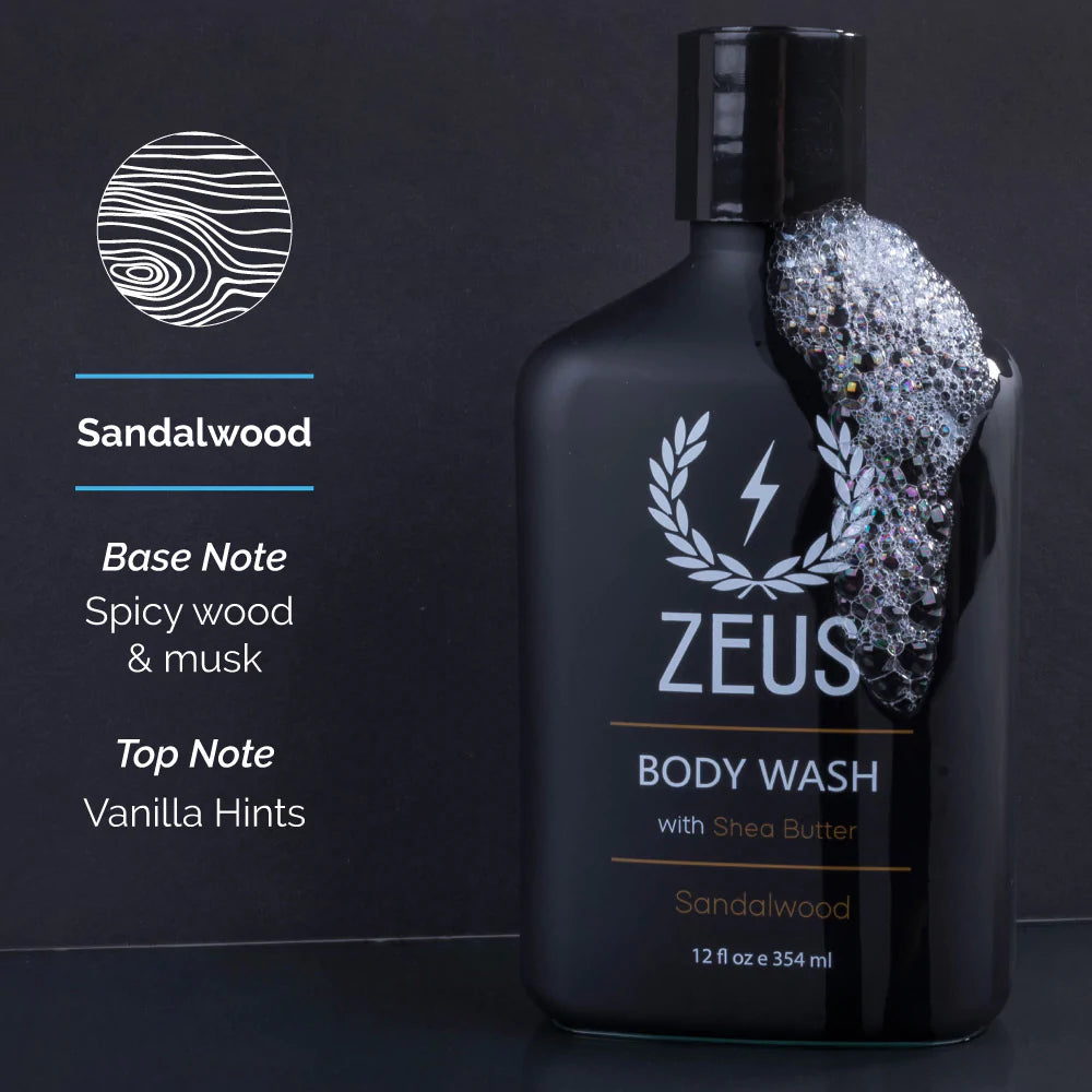 Men’s Body Wash 12 fl oz Sandalwood