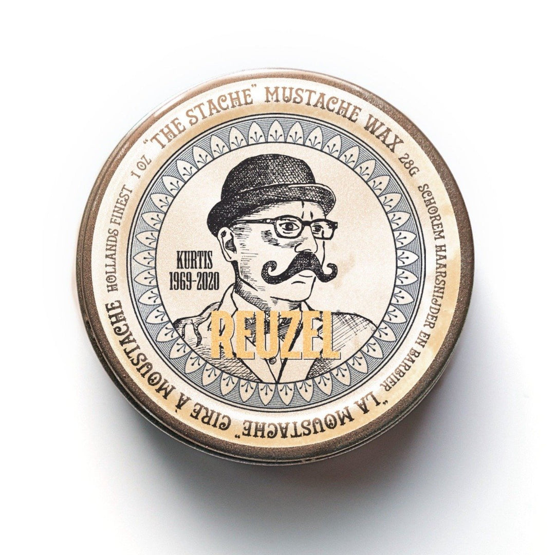 Reuzel "The Stache" Mustache Wax - Kurtis 1969-2020