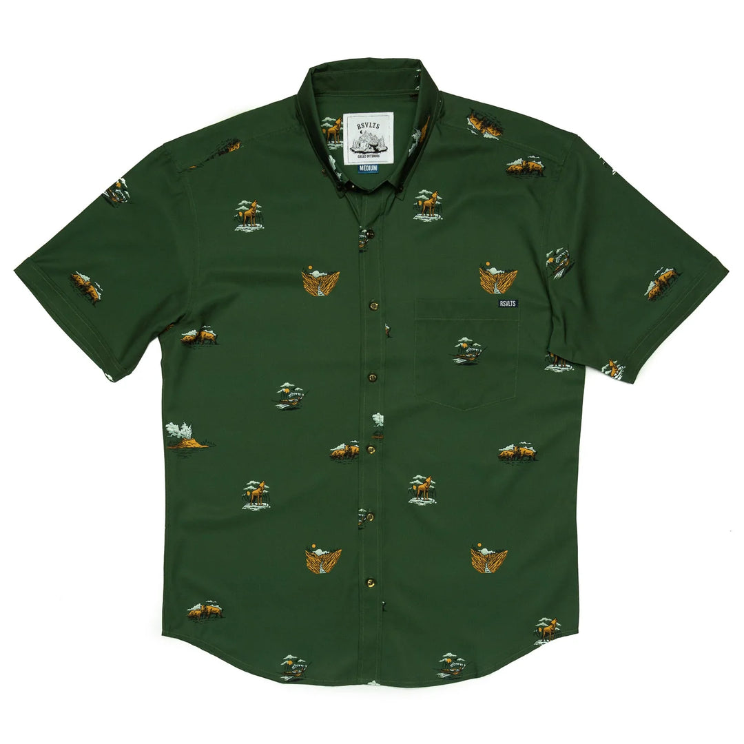 Yosemite – KUNUFLEX Short Sleeve Shirt