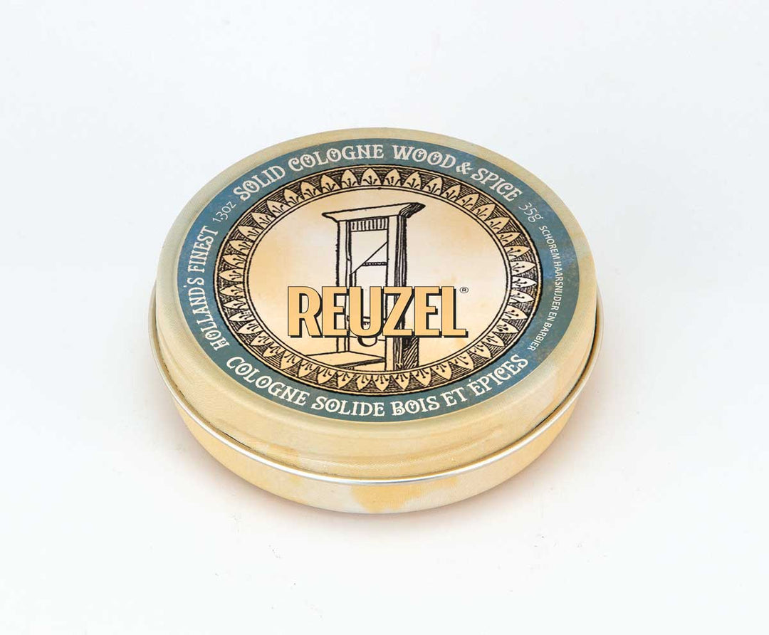 Reuzel Wood &amp; Spice Solid Cologne