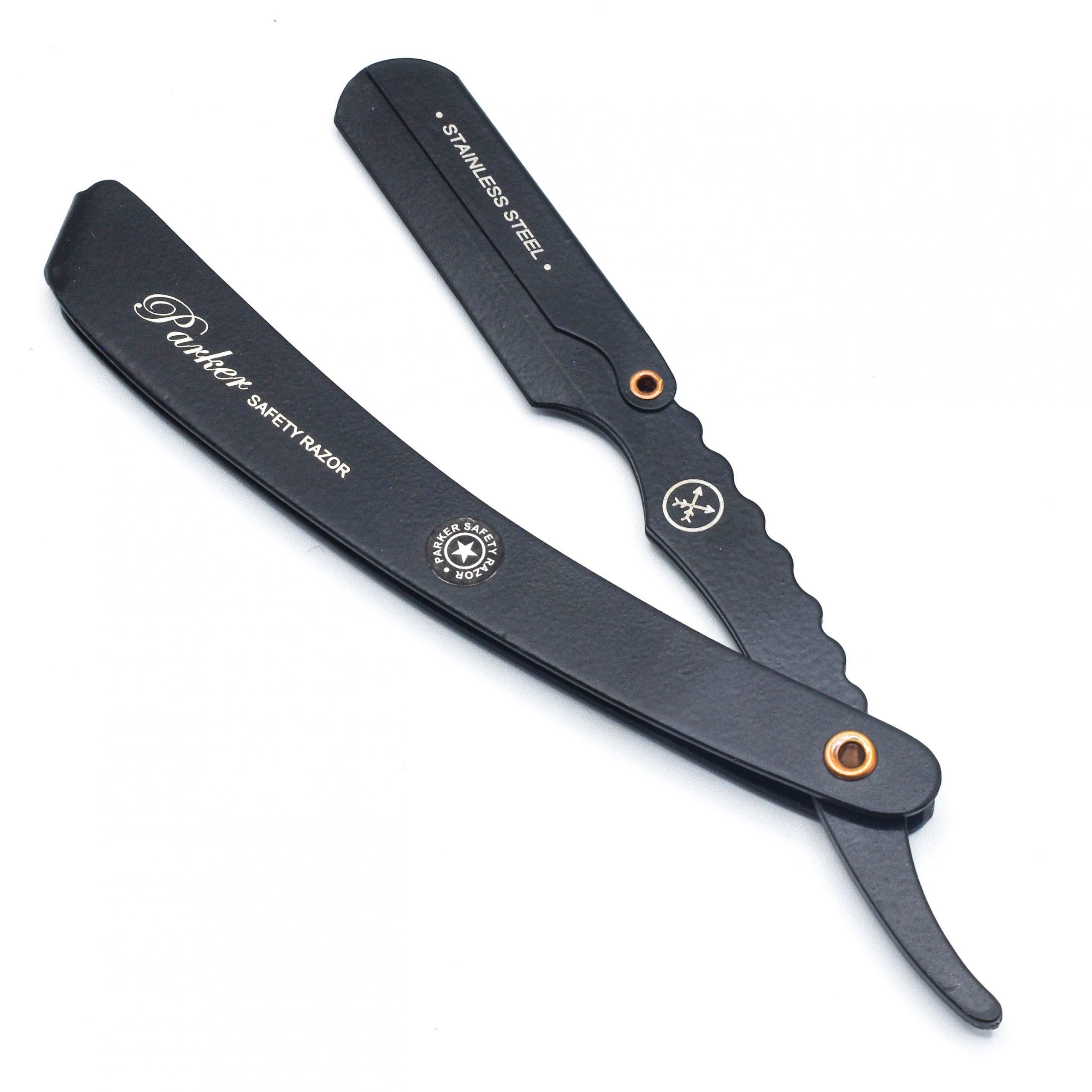 SRXBLK Straight Razor – Vixen & Beard
