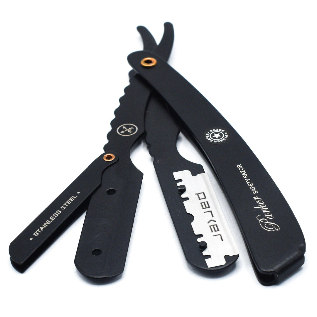 Srp Razor SRXBLK Straight Razor – Vixen & Beard