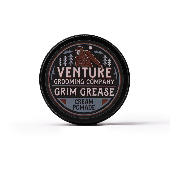 Venture x Grim Grease Sasquatch Cream Pomade
