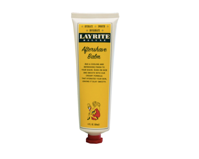 Layrite Aftershave Balm bottle