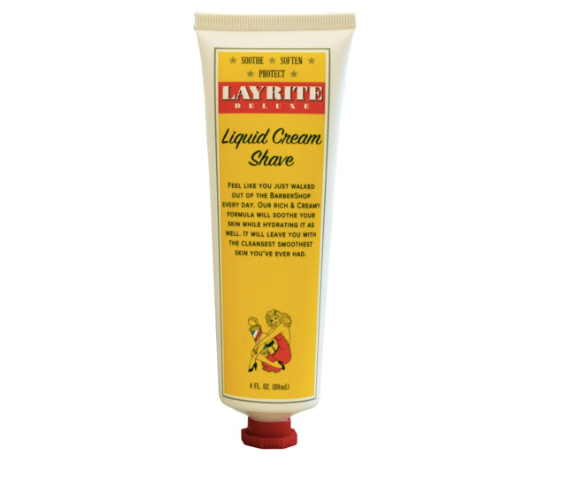 Layrite Liquid Cream Shave bottle