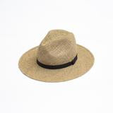 Yellow 108 Stevie Straw hat - Seagrass