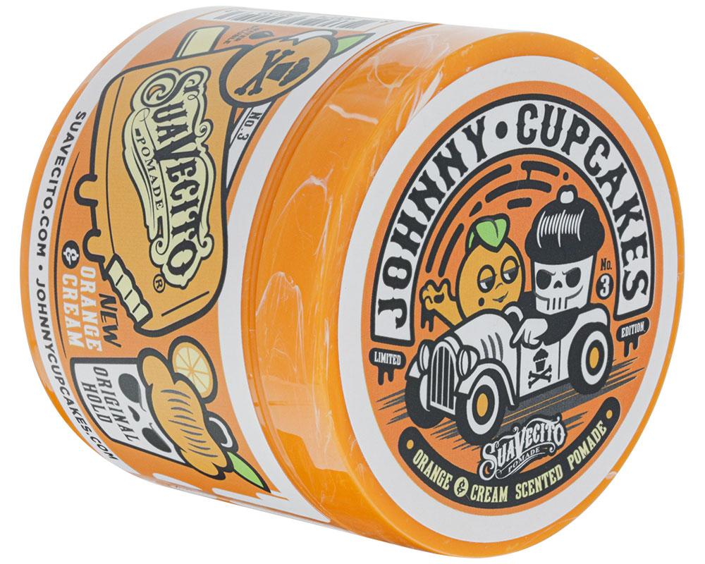 Johnny Cupcakes Original Hold Orange & Cream Pomade