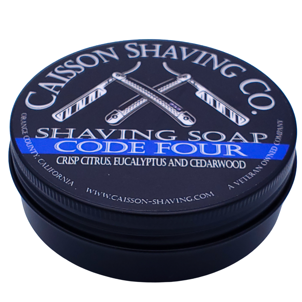 Code Four Shaving Soap