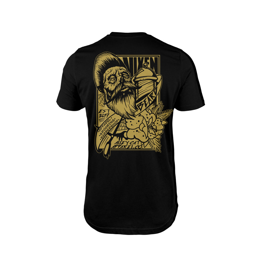 Vixen & Beard x The Alley Cat 4 Year T-Shirt