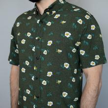 Van Gogh Wild Roses — Short Sleeve Shirt