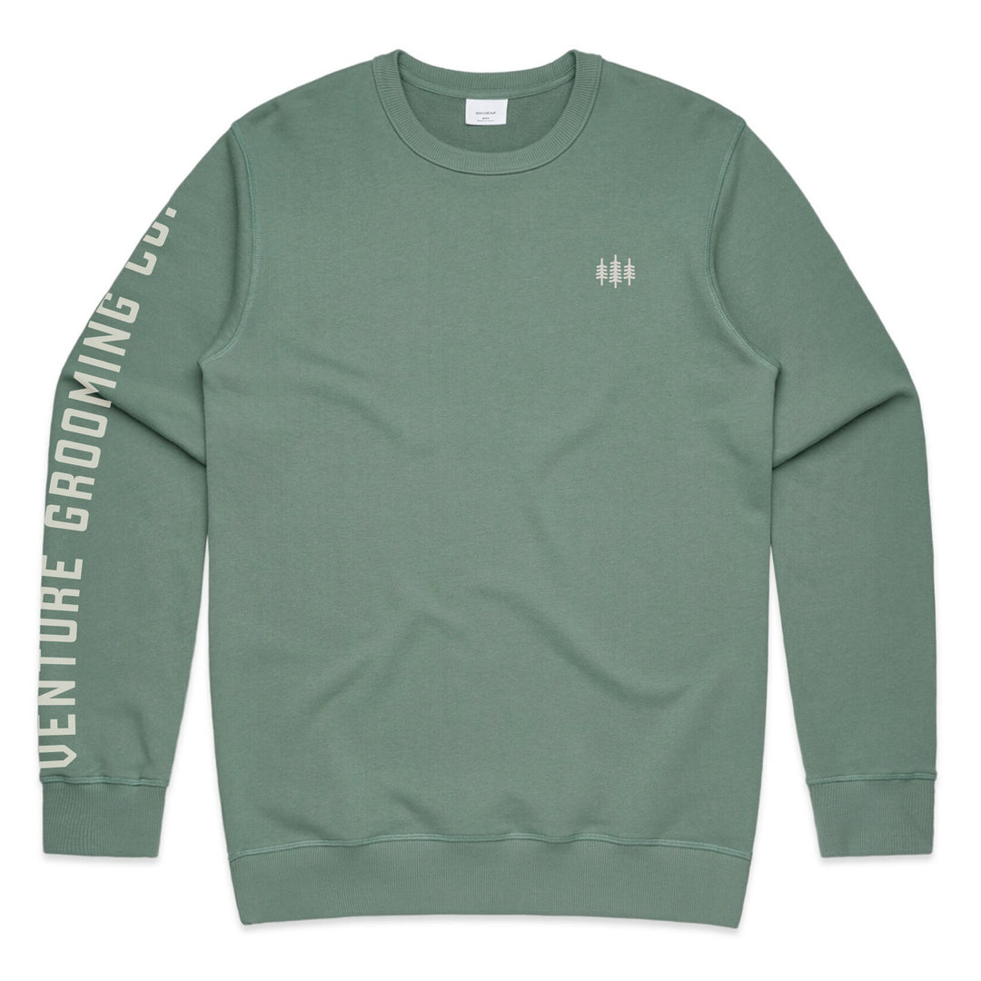 Evergreen Crew Sweater