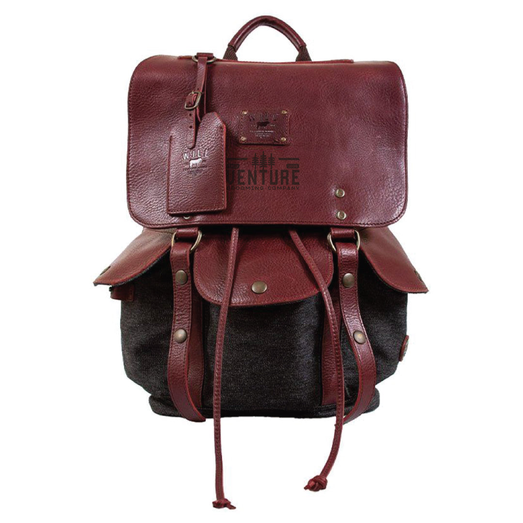 Venture Grooming + Will Leather Goods Backpack