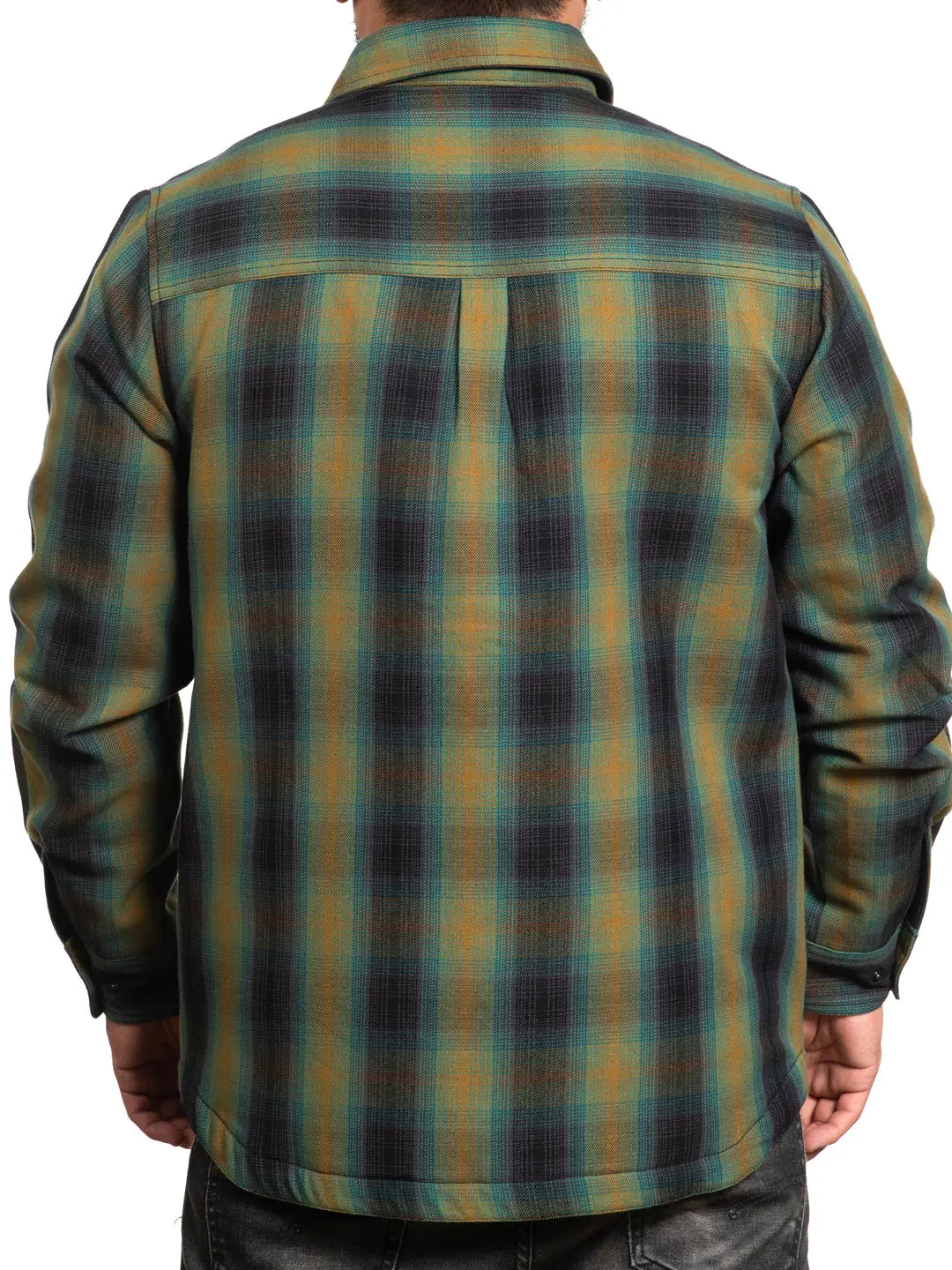 Timber Quilted Flannel Shacket