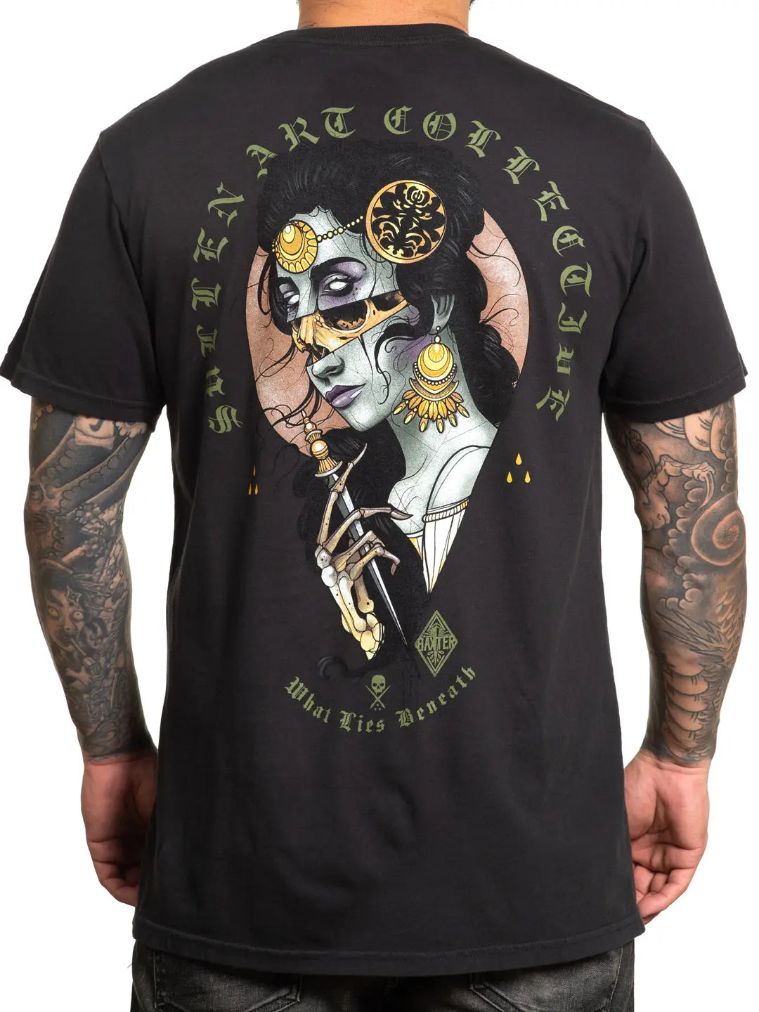 What Lies Beneatch - Vintage Black