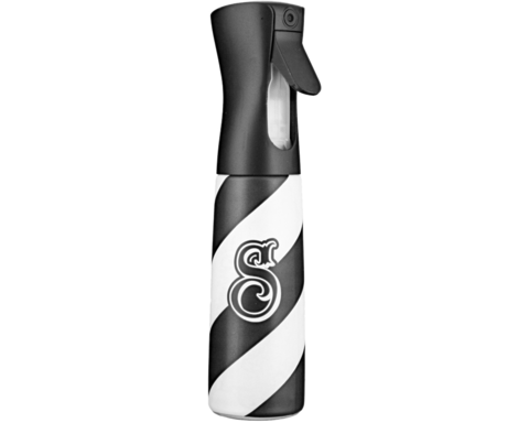Black Pole Fine Mist Spray Bottle