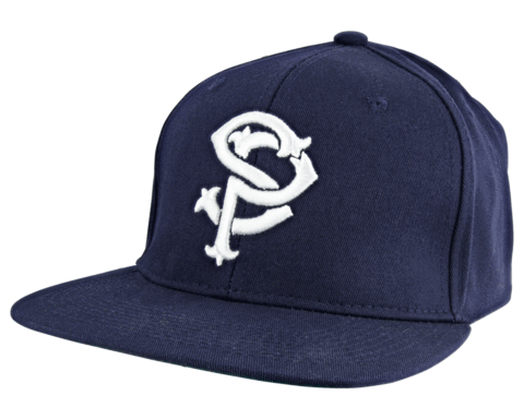 Vintage SP Navy Hat