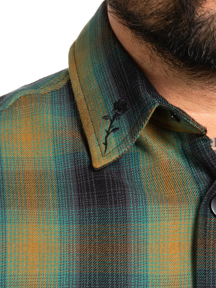 Timber Quilted Flannel Shacket