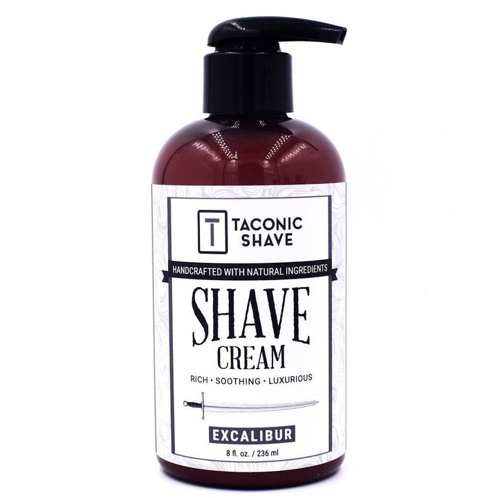 Taconic Shave Cream With Pump - Excalibur