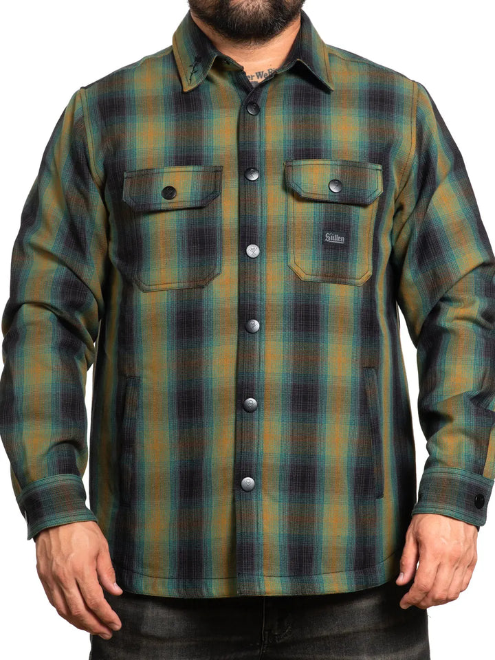 Timber Quilted Flannel Shacket