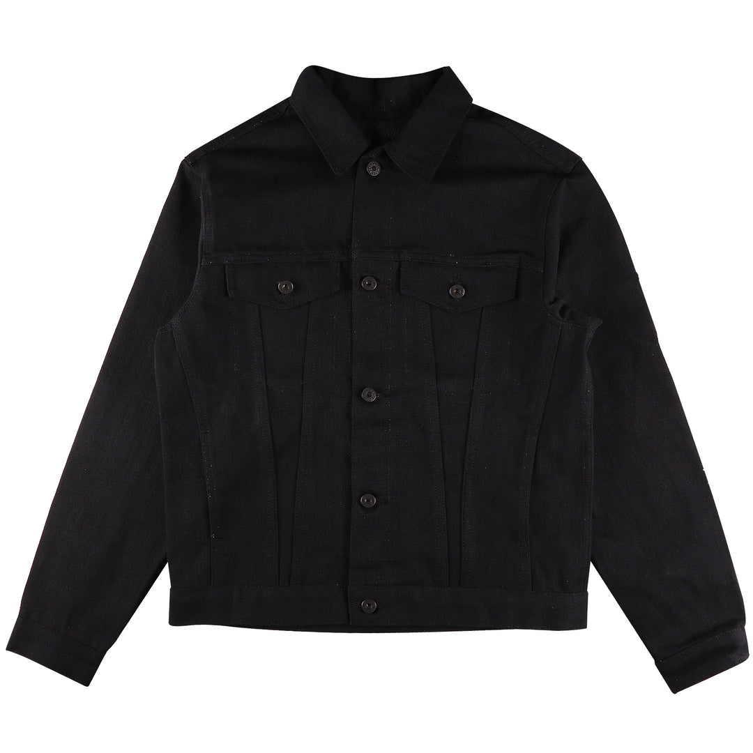 Denim Jacket - Japan Heritage Black