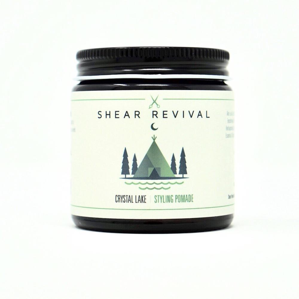 Shear Revival Crystal Lake Water Based Pomade