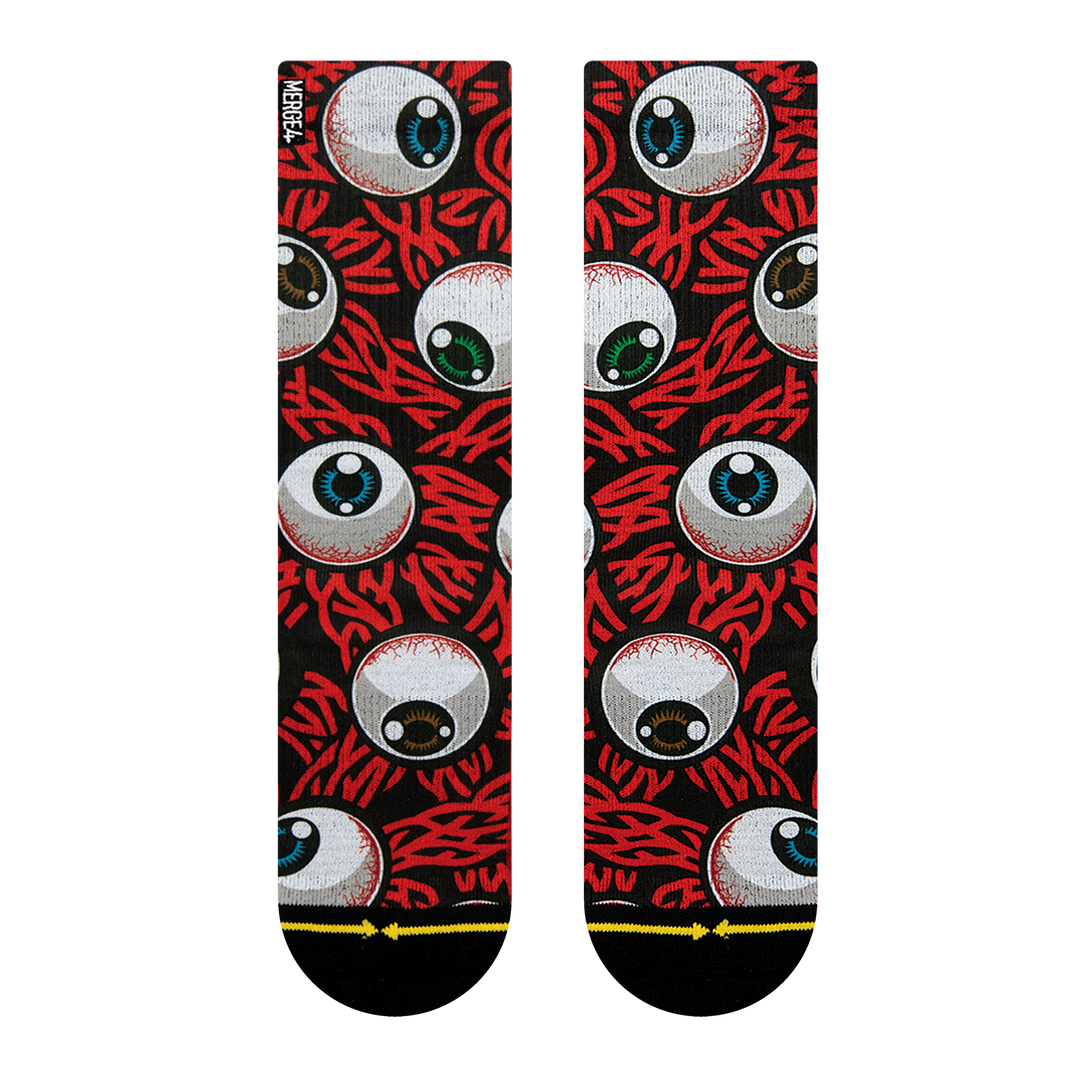 Jimbo Eye Socks - Large