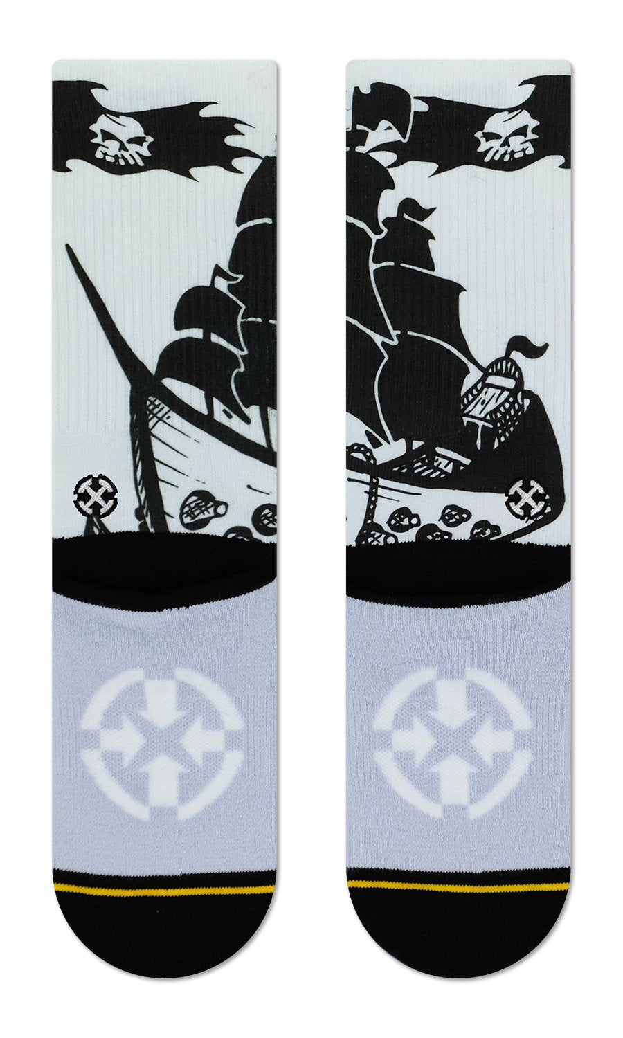 Josh Rodriguez Black Sails Socks - Large