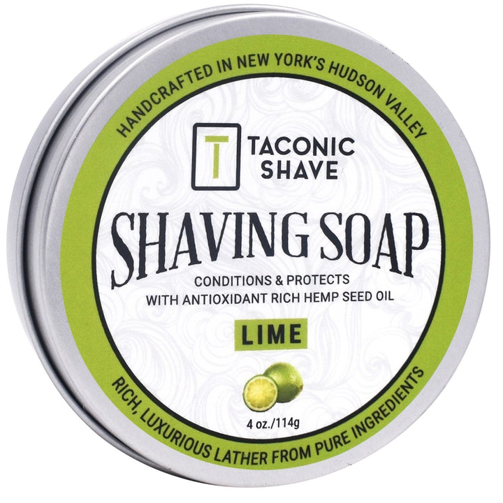 Taconic Shave Soap - Lime