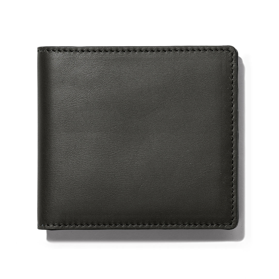 The Minimalist Bifold Wallet in Black