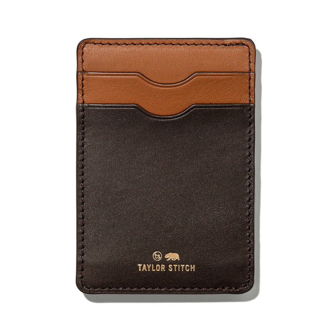 The Minimalist Wallet in Brown