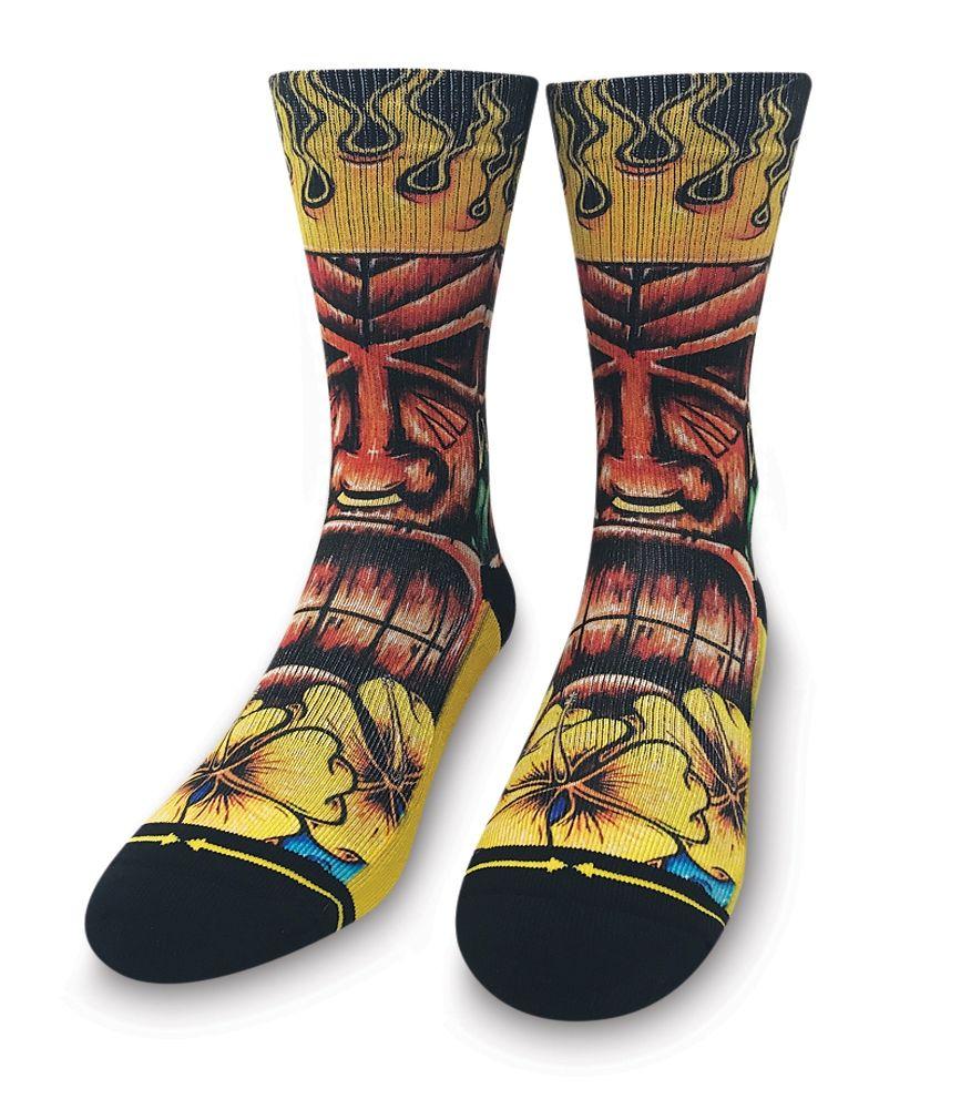 Kaia Myall Tiki Socks - Large