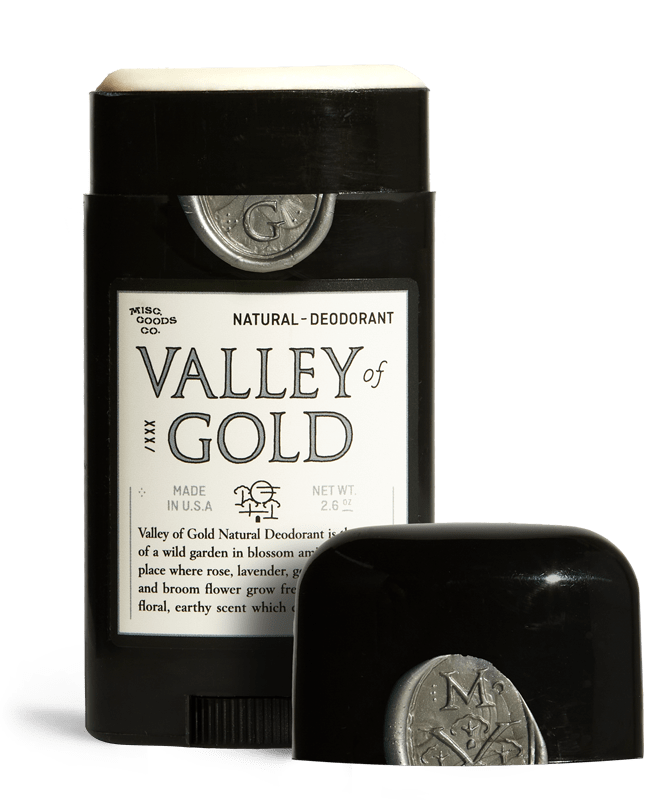Valley Of Gold Deodorant