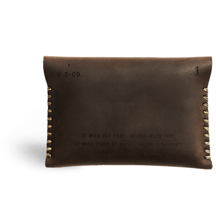 MISC. GOODS CO. - Keep It Slim Flap Wallet V.1