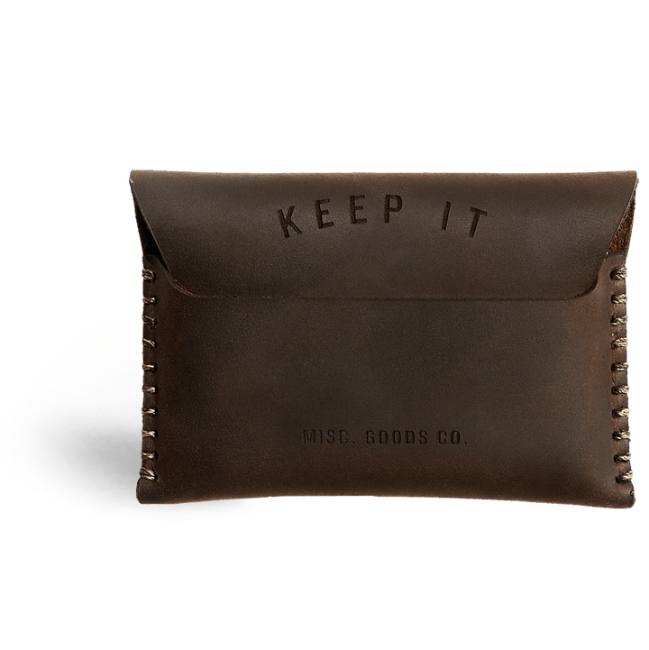 MISC. GOODS CO. - Keep It Slim Flap Wallet V.1