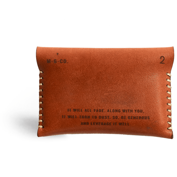 MISC. GOODS CO. - Keep It Slim Flap Wallet V.2