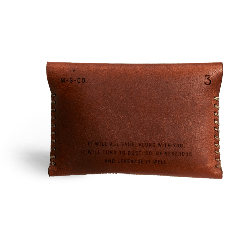 MISC. GOODS CO. - Keep It Slim Flap Wallet V.3