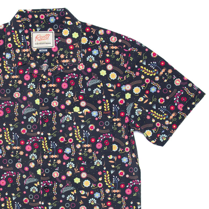 Flores De La Noche – Cottonstretch Shirt