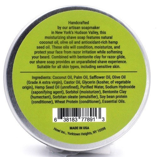 Taconic Shave Soap - Lime